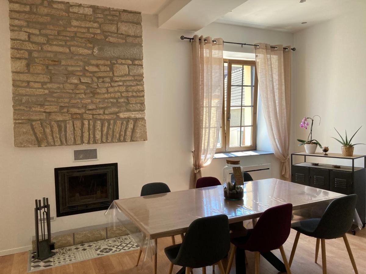 Vila Le Quai De St Pierre Bar-sur-Aube Exteriér fotografie
