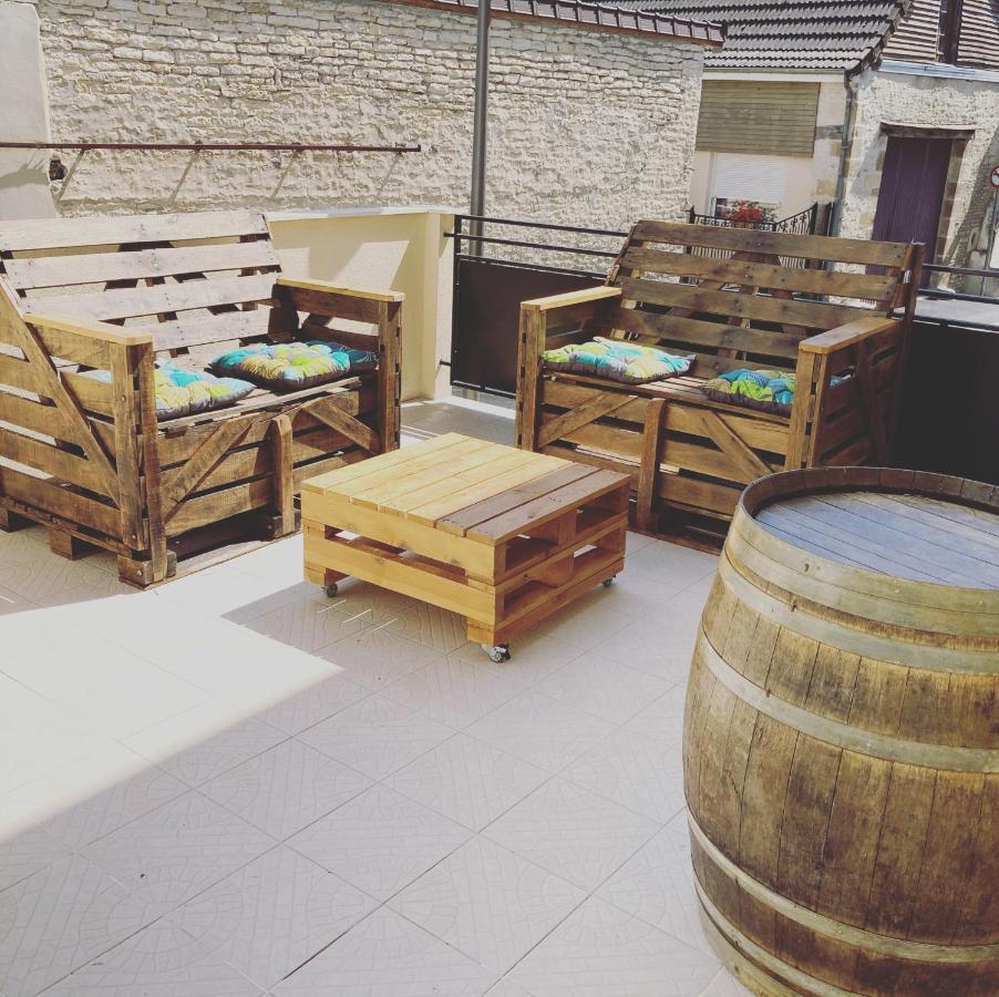 Vila Le Quai De St Pierre Bar-sur-Aube Exteriér fotografie