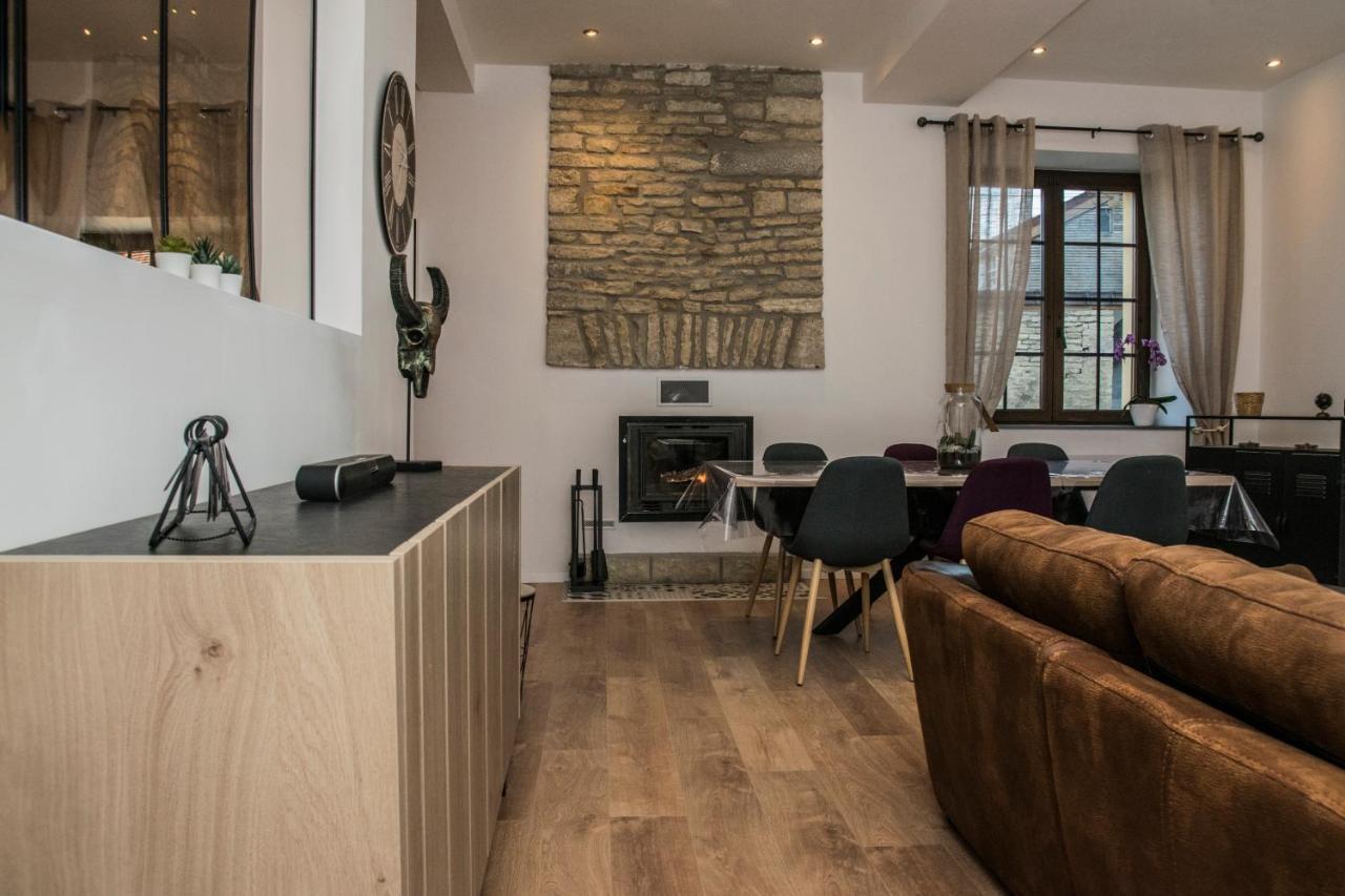 Vila Le Quai De St Pierre Bar-sur-Aube Exteriér fotografie